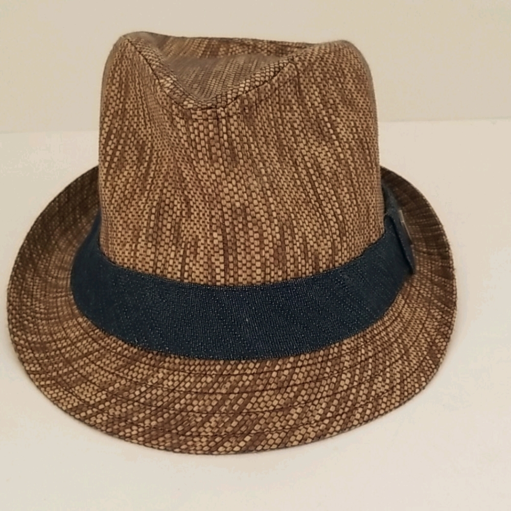 The Hatter Co Linen type Fidora hat